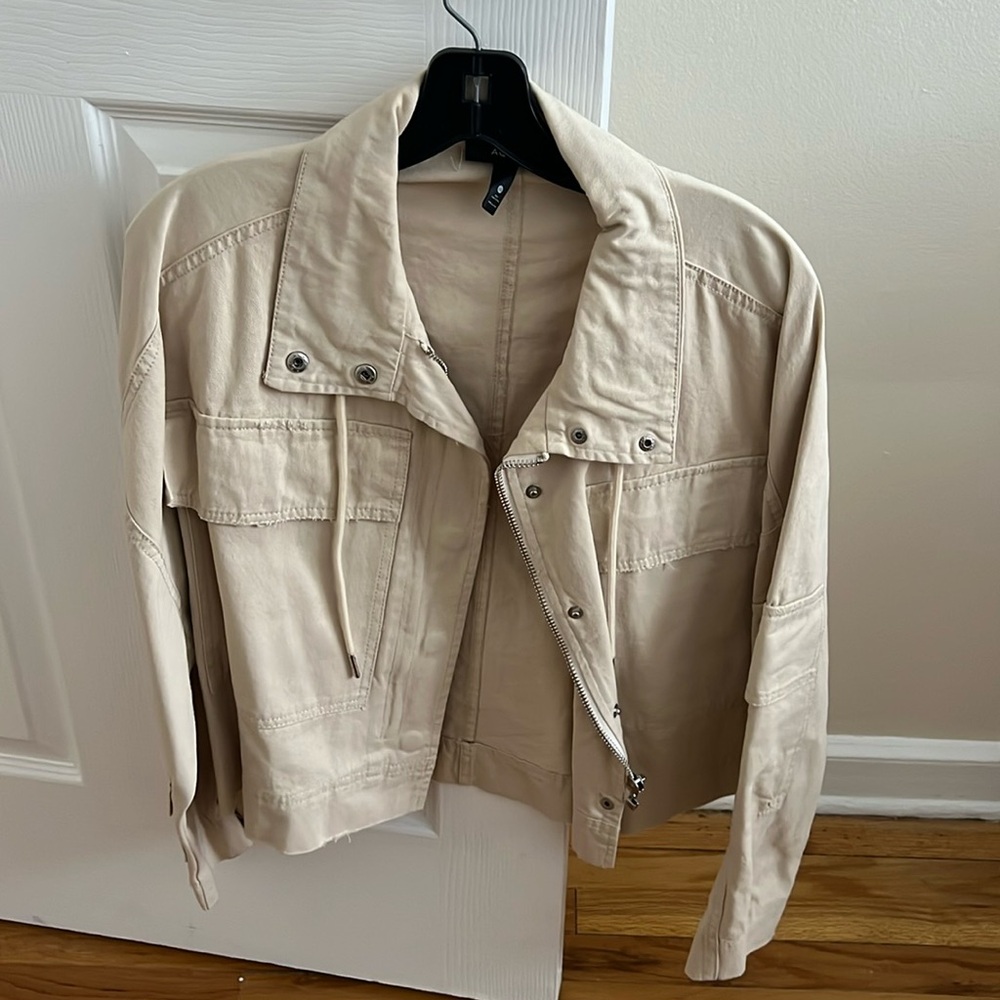 Aqua cargo jacket